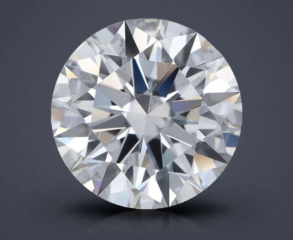 2.24 Carat Round Natural Diamond