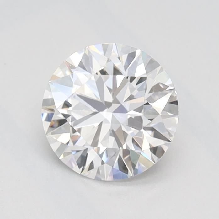 0.54ct D VVS2 Rare Carat Ideal Cut Round Lab Grown Diamond