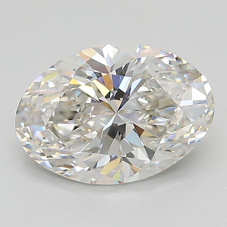 1.81ct G VS1 Rare Carat Ideal Cut Oval Lab Grown Diamond