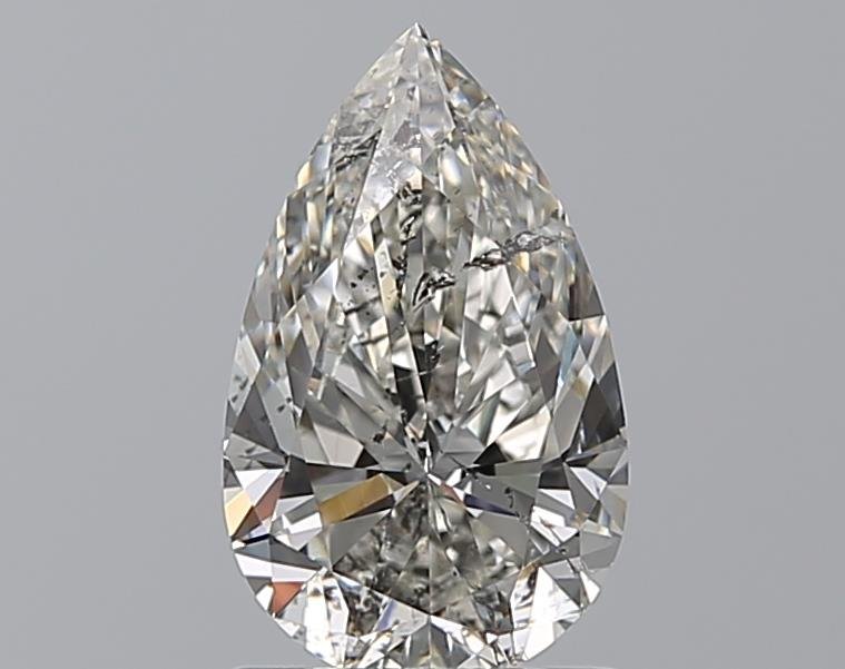 1.30ct G SI2 Rare Carat Ideal Cut Pear Diamond