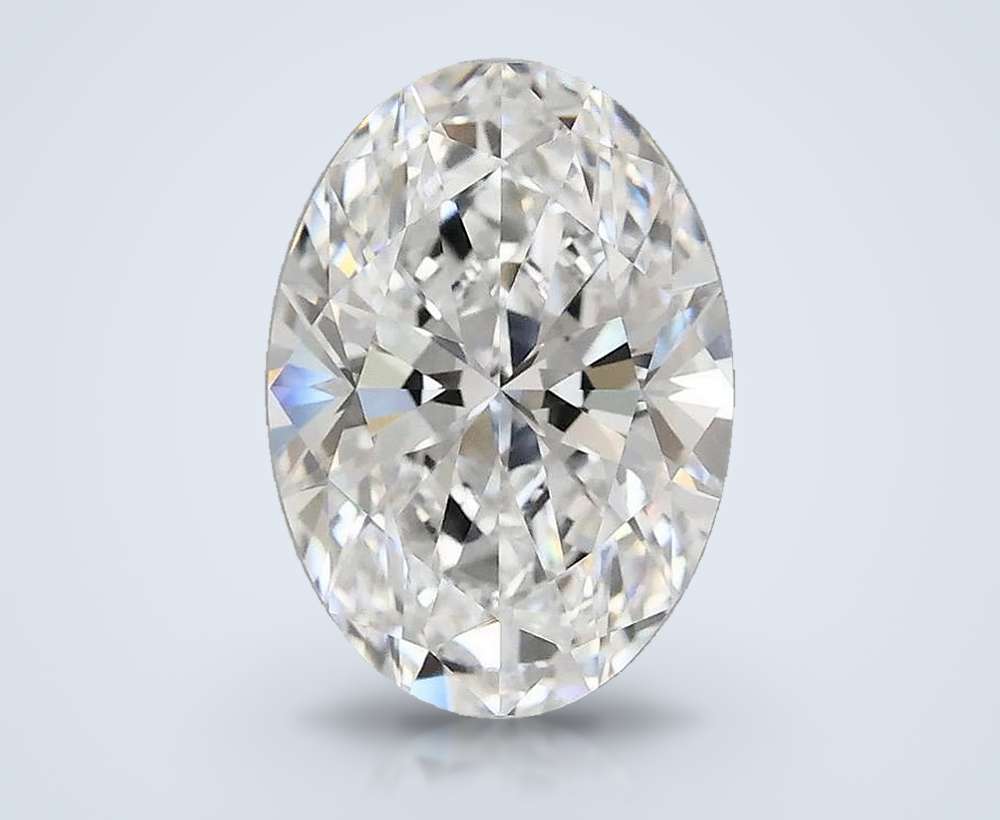 4.59 Carat Oval Lab Diamond