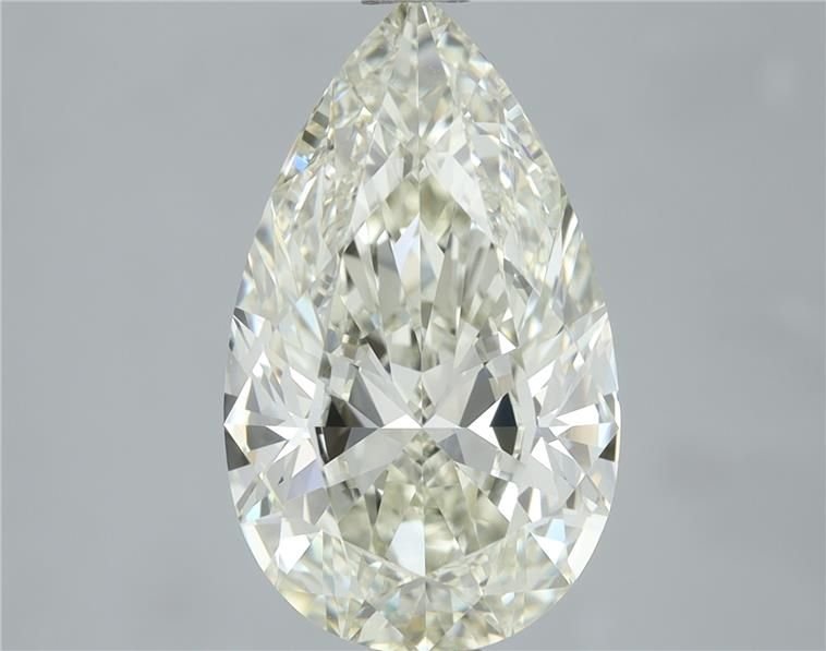 3.01ct K IF Very Good Cut Pear Diamond