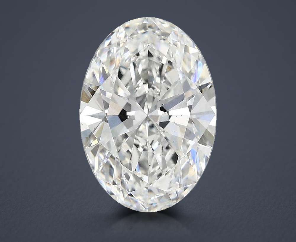 2.92 Carat Oval Lab Diamond