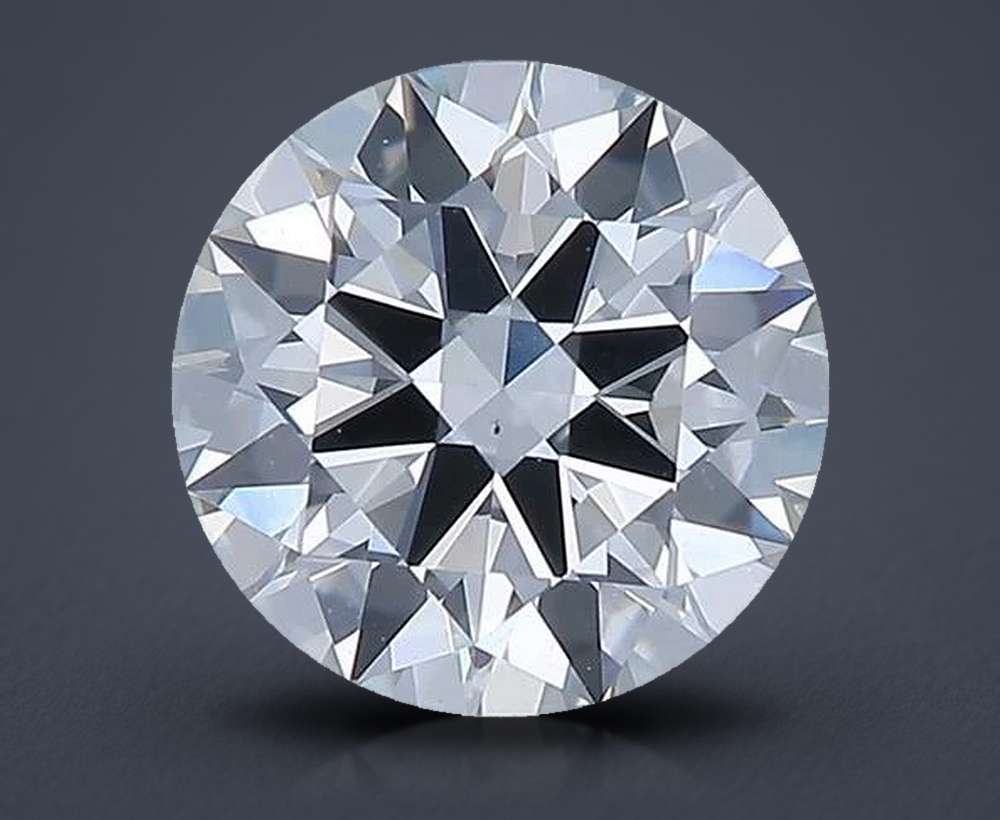 1.31 Carat Round Natural Diamond