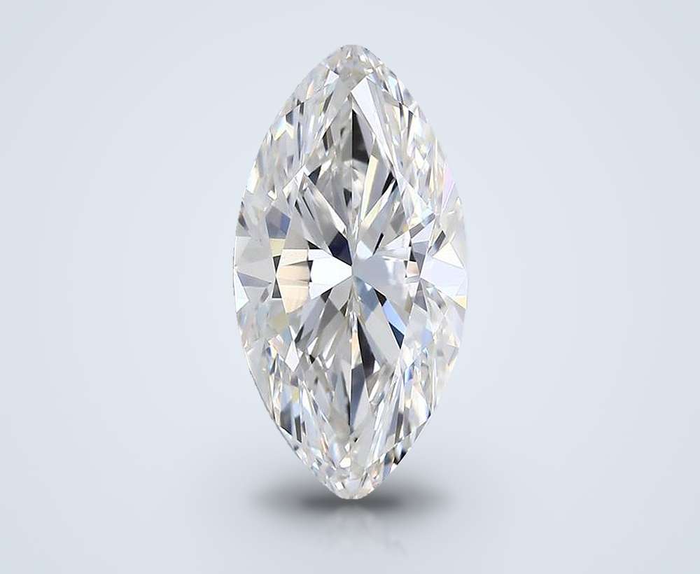 3.03 Carat Marquise Natural Diamond