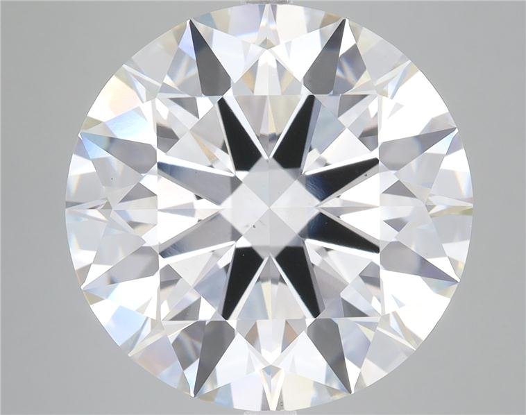 14.63ct F VS1 Rare Carat Ideal Cut Round Lab Grown Diamond