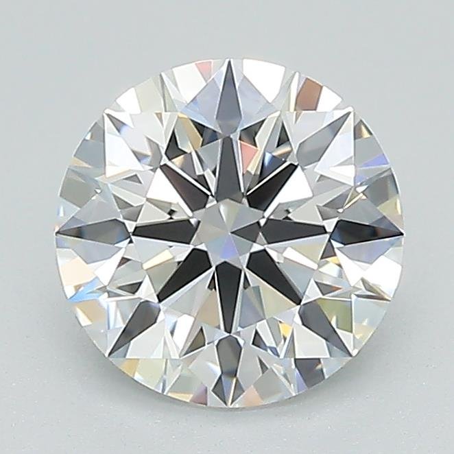 1.39ct D VVS2 Rare Carat Ideal Cut Round Lab Grown Diamond