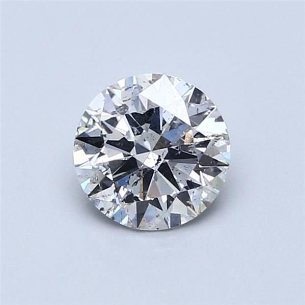 1.00ct F SI2 Rare Carat Ideal Cut Round Diamond