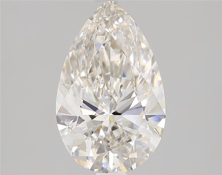 1.77ct H VS1 Rare Carat Ideal Cut Pear Lab Grown Diamond