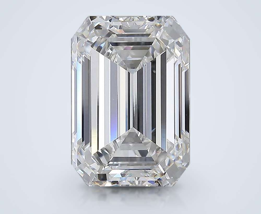 6.30 Carat Emerald Lab Diamond