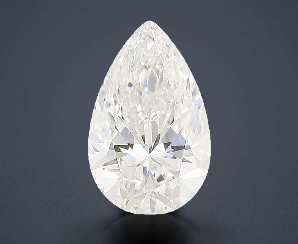 1.01 Carat Pear Lab Diamond