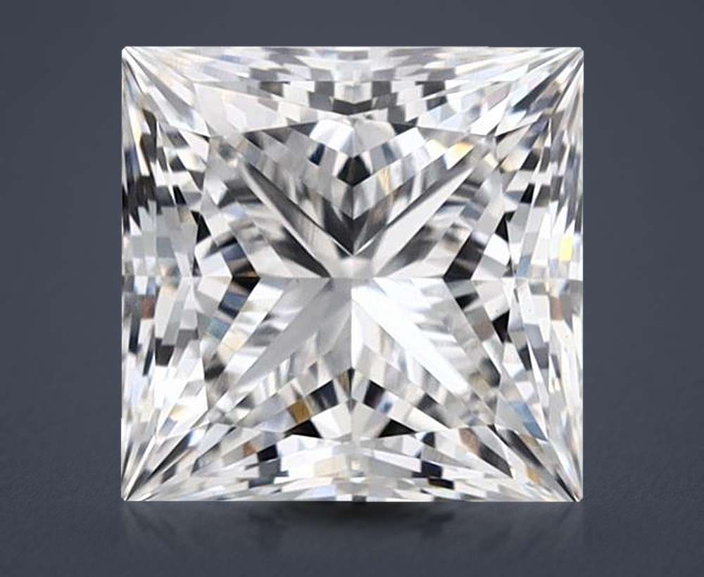 1.28 Carat Princess Lab Diamond