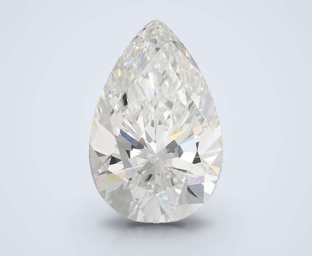 2.00 Carat Pear Lab Diamond