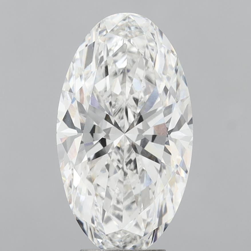 6.10 Carat Oval Lab Diamond
