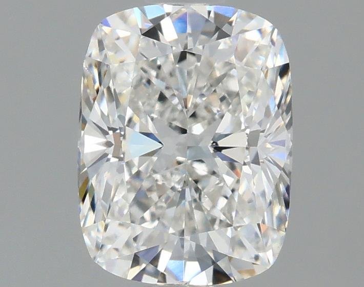 1.35ct E VS2 Rare Carat Ideal Cut Cushion Lab Grown Diamond