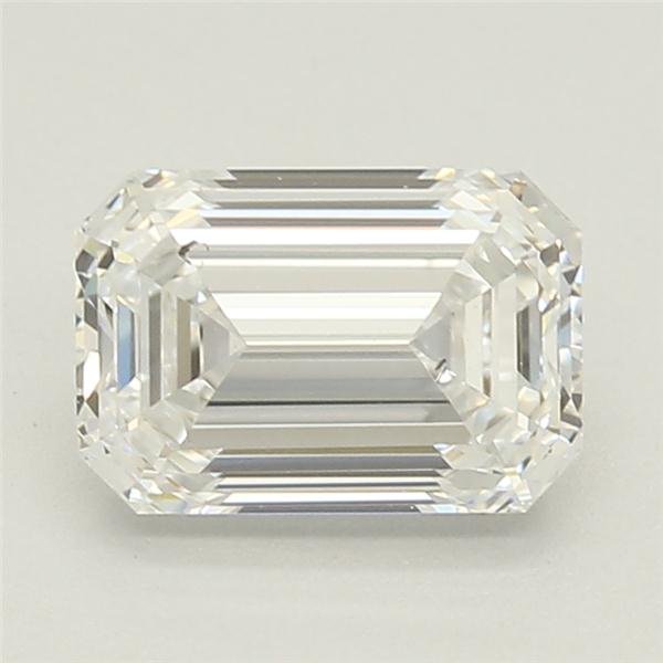 0.93ct E SI1 Excellent Cut Emerald Lab Grown Diamond