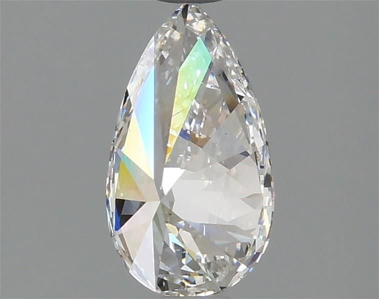 1.14ct F VS2 Rare Carat Ideal Cut Pear Lab Grown Diamond