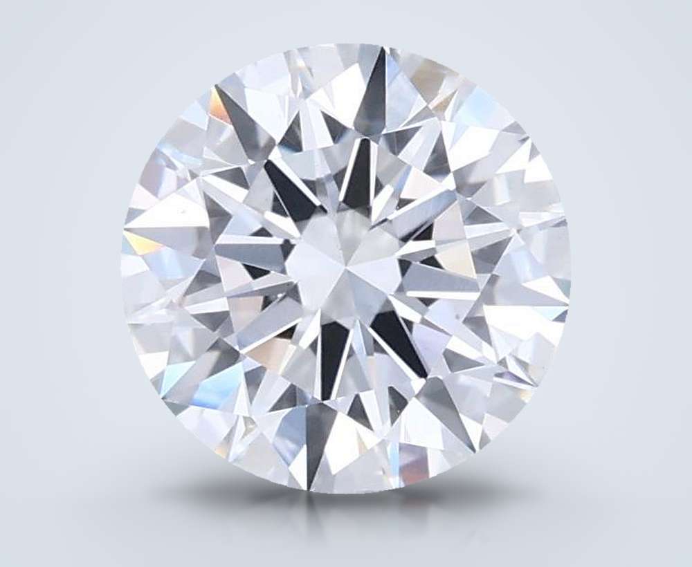 1.51 Carat Round Lab Diamond