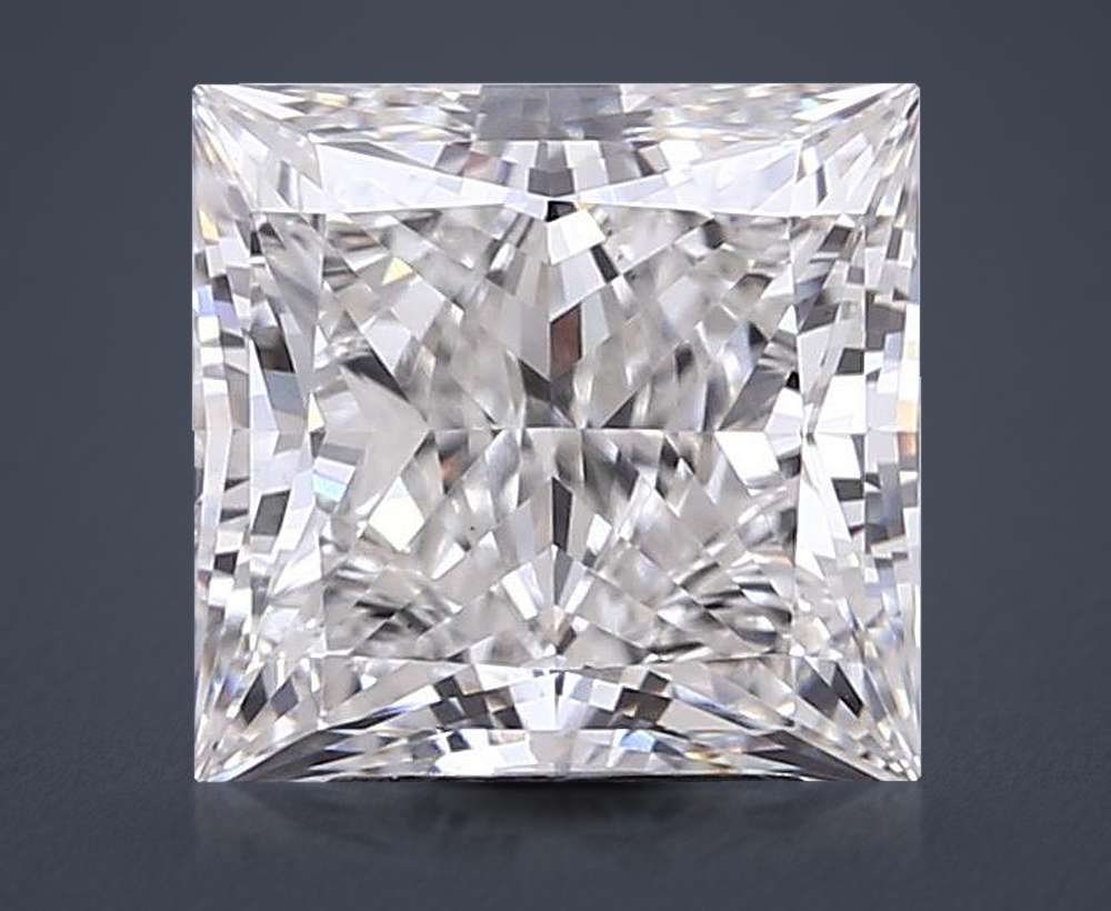 4.04 Carat Princess Lab Diamond