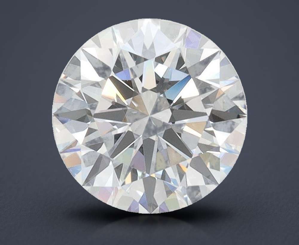 2.09 Carat Round Lab Diamond