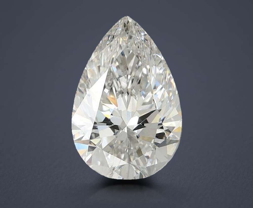 1.08 Carat Pear Lab Diamond