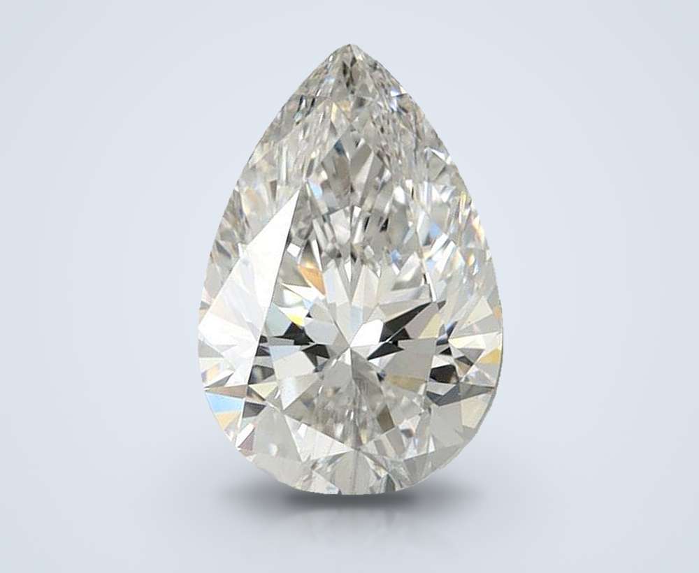 1.08 Carat Pear Lab Diamond