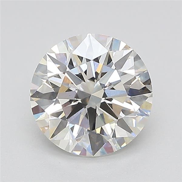 1.64ct F VS1 Rare Carat Ideal Cut Round Lab Grown Diamond