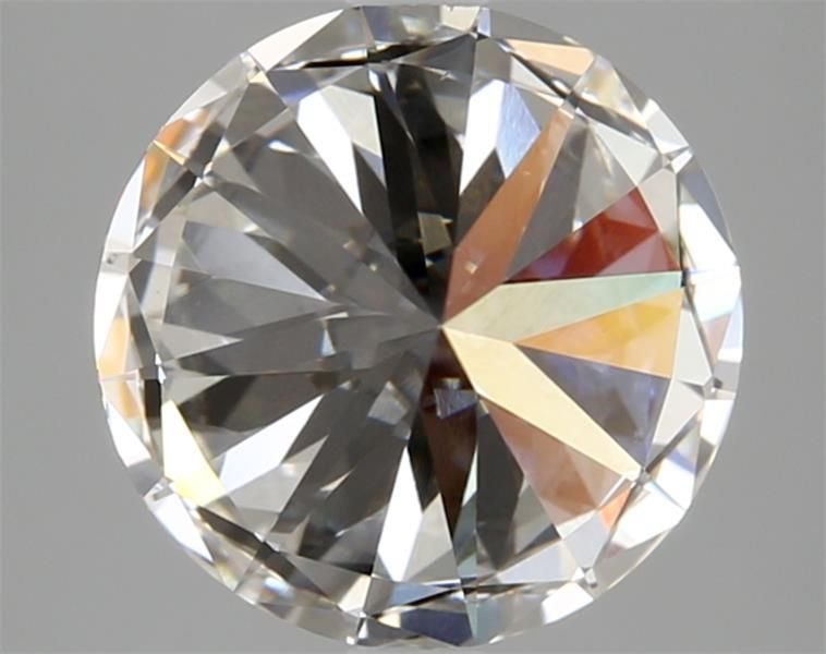 3.51ct H VS1 Rare Carat Ideal Cut Round Lab Grown Diamond