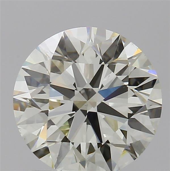 1.66 Carat Round Natural Diamond