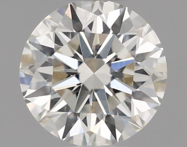 0.24ct J VVS2 Very Good Cut Round Diamond