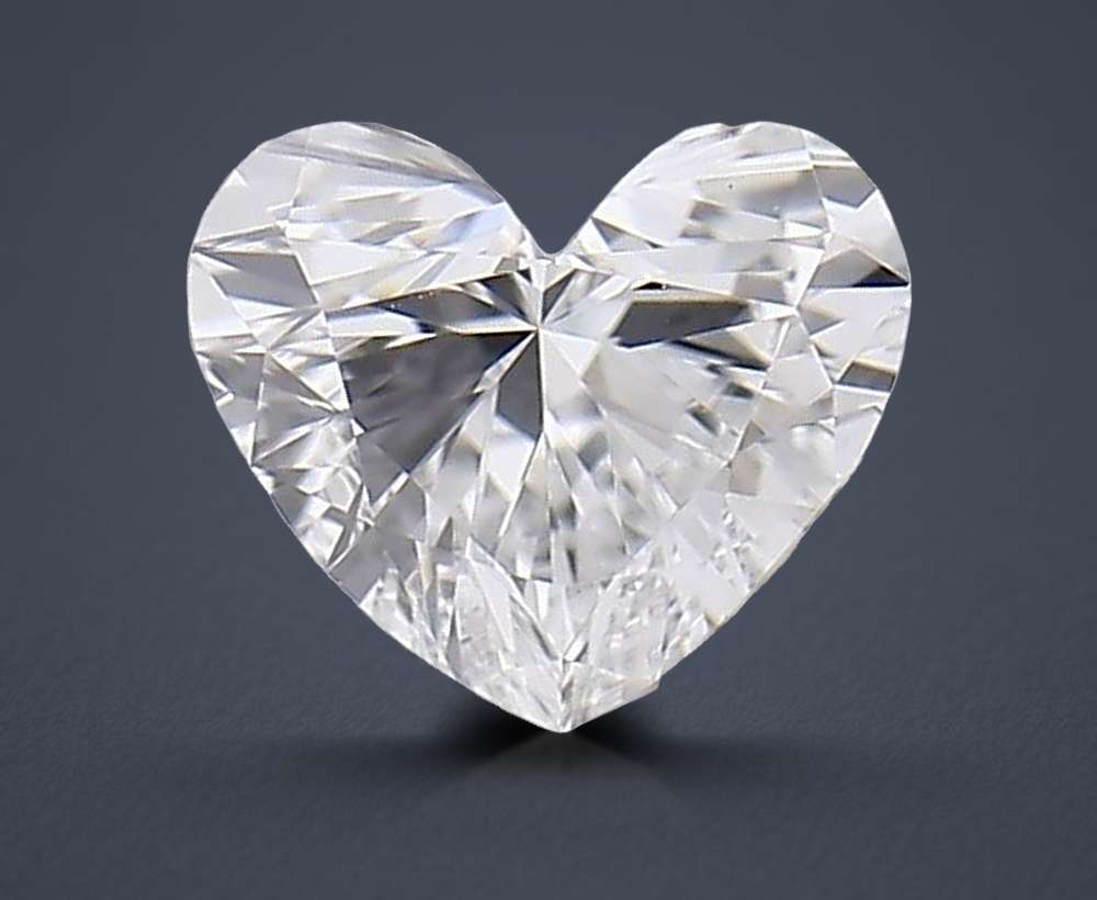 0.20 Carat Heart Natural Diamond