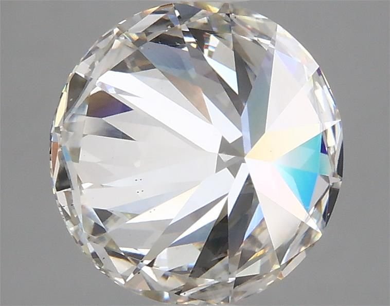 3.10ct I VS1 Rare Carat Ideal Cut Round Lab Grown Diamond