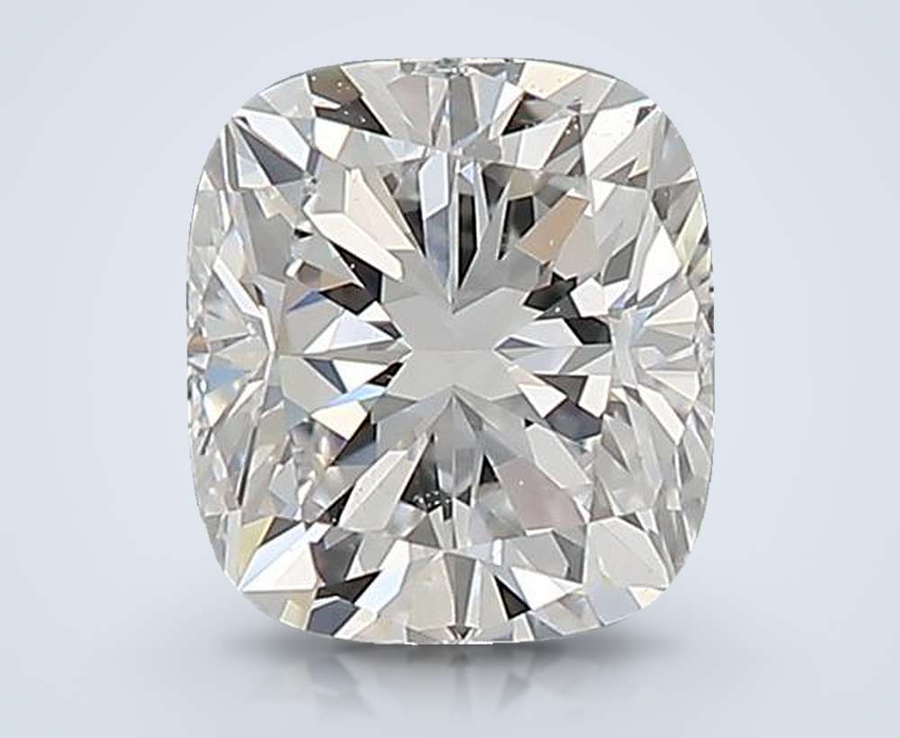 0.81 Carat Cushion Natural Diamond
