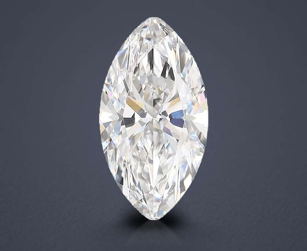 4.00 Carat Marquise Lab Diamond