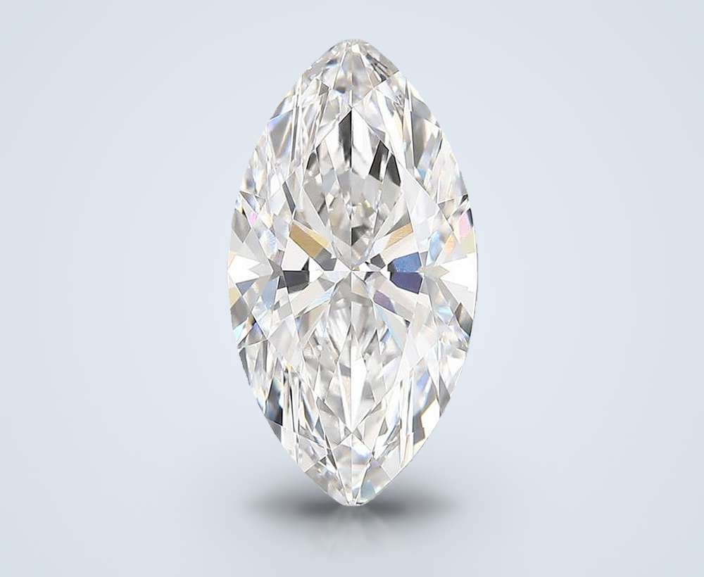 4.00 Carat Marquise Lab Diamond