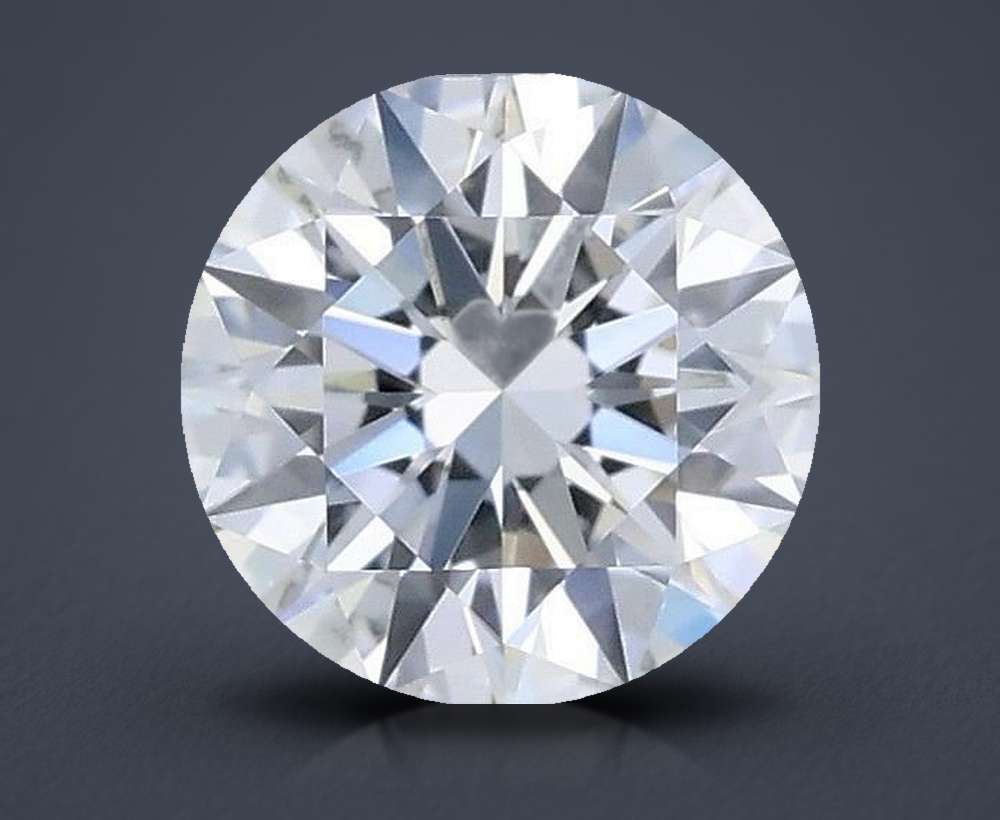 0.51 Carat Round Natural Diamond