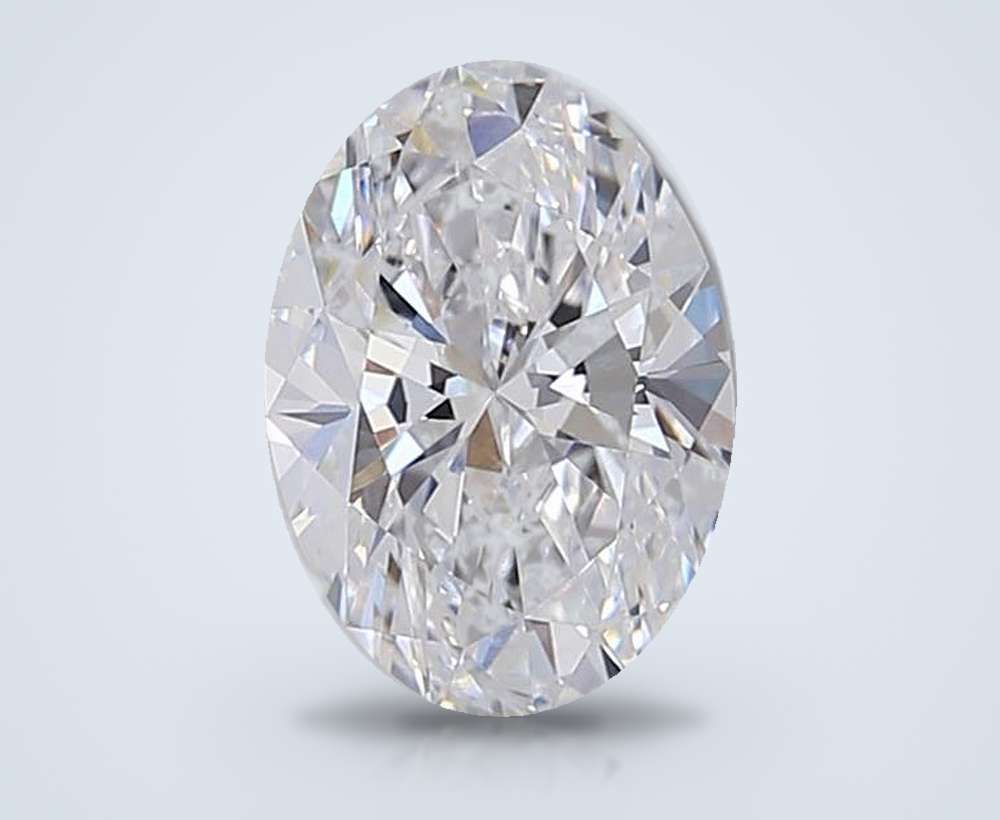 1.53 Carat Oval Lab Diamond