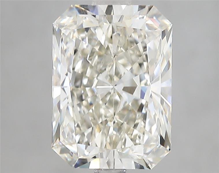 3.10ct J VS1 Rare Carat Ideal Cut Radiant Lab Grown Diamond