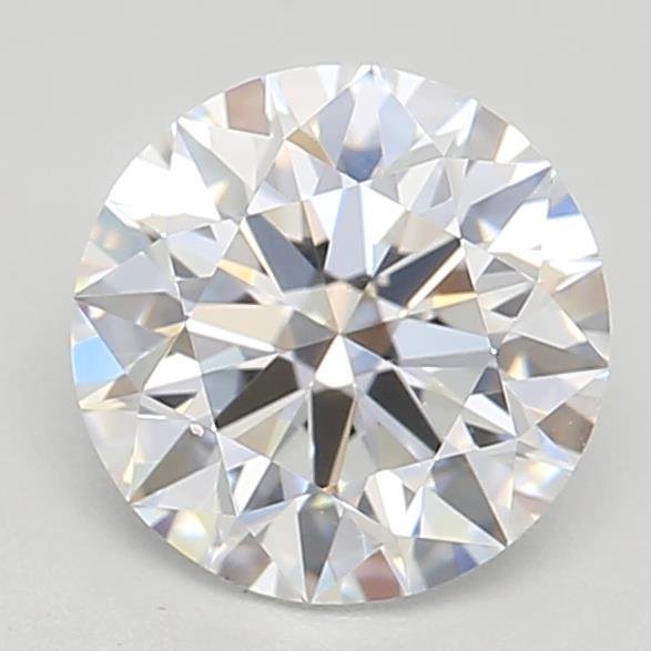 0.72ct D VVS2 Rare Carat Ideal Cut Round Lab Grown Diamond