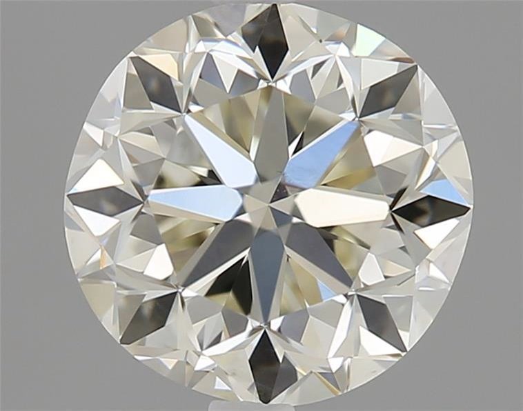 1.00ct K VS2 Good Cut Round Diamond