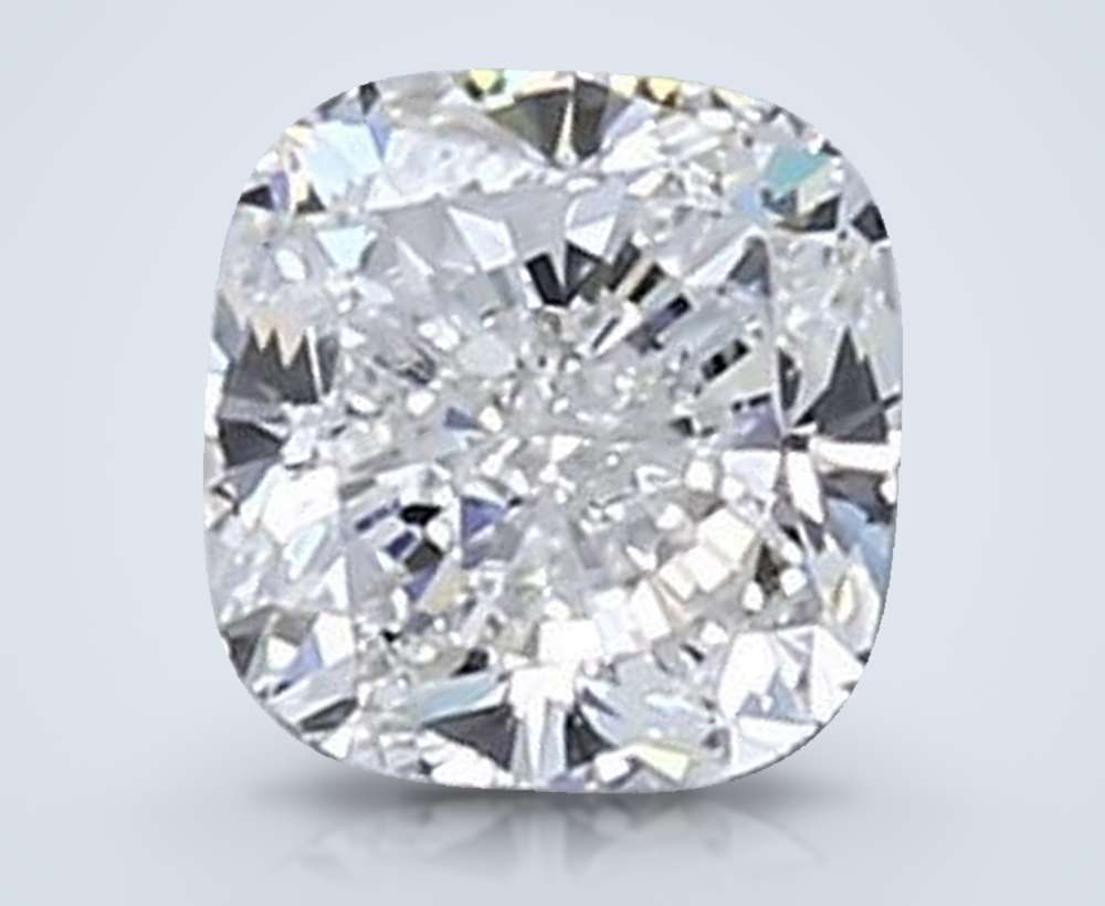 0.50 Carat Cushion Natural Diamond