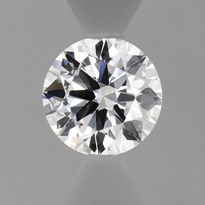 0.53ct D SI1 Rare Carat Ideal Cut Round Lab Grown Diamond