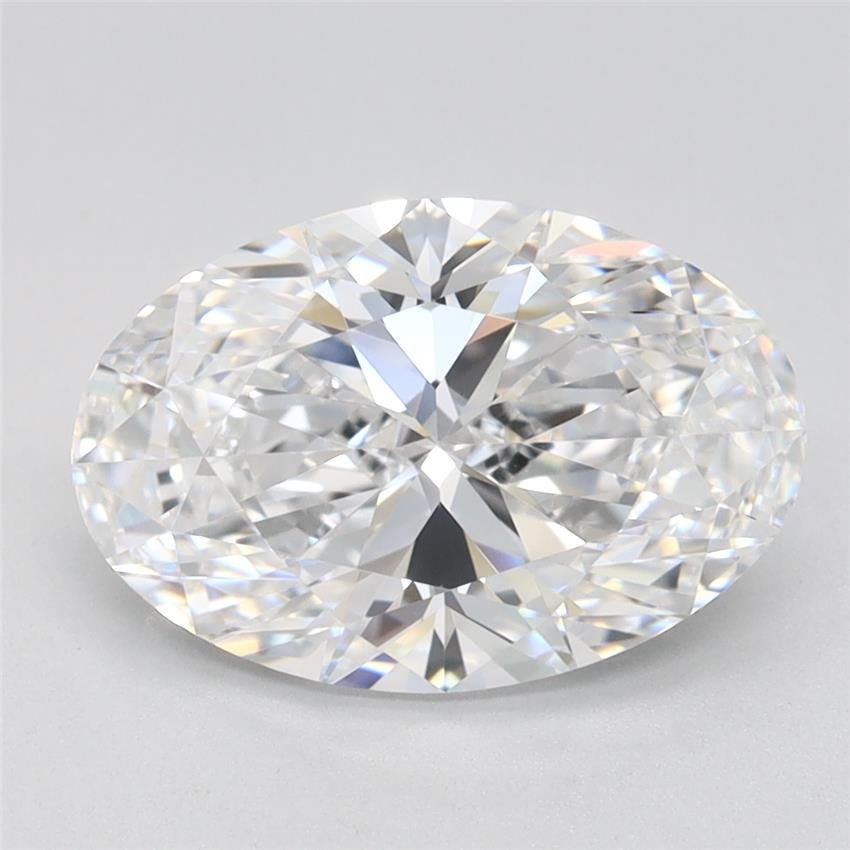 2.40 Carat Oval Lab Diamond