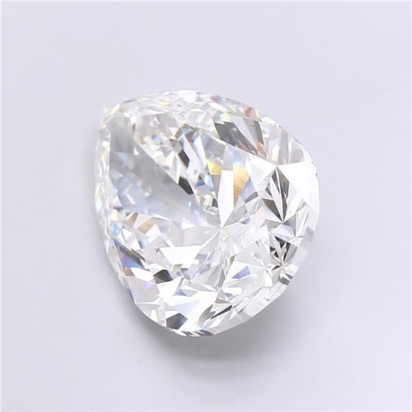 16.05ct F VVS2 Rare Carat Ideal Cut Pear Lab Grown Diamond