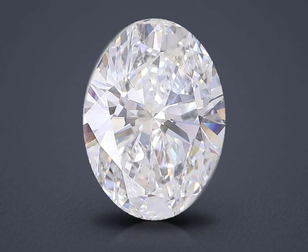 10.59 Carat Oval Lab Diamond