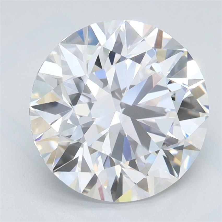 2.52ct D VVS1 Rare Carat Ideal Cut Round Lab Grown Diamond