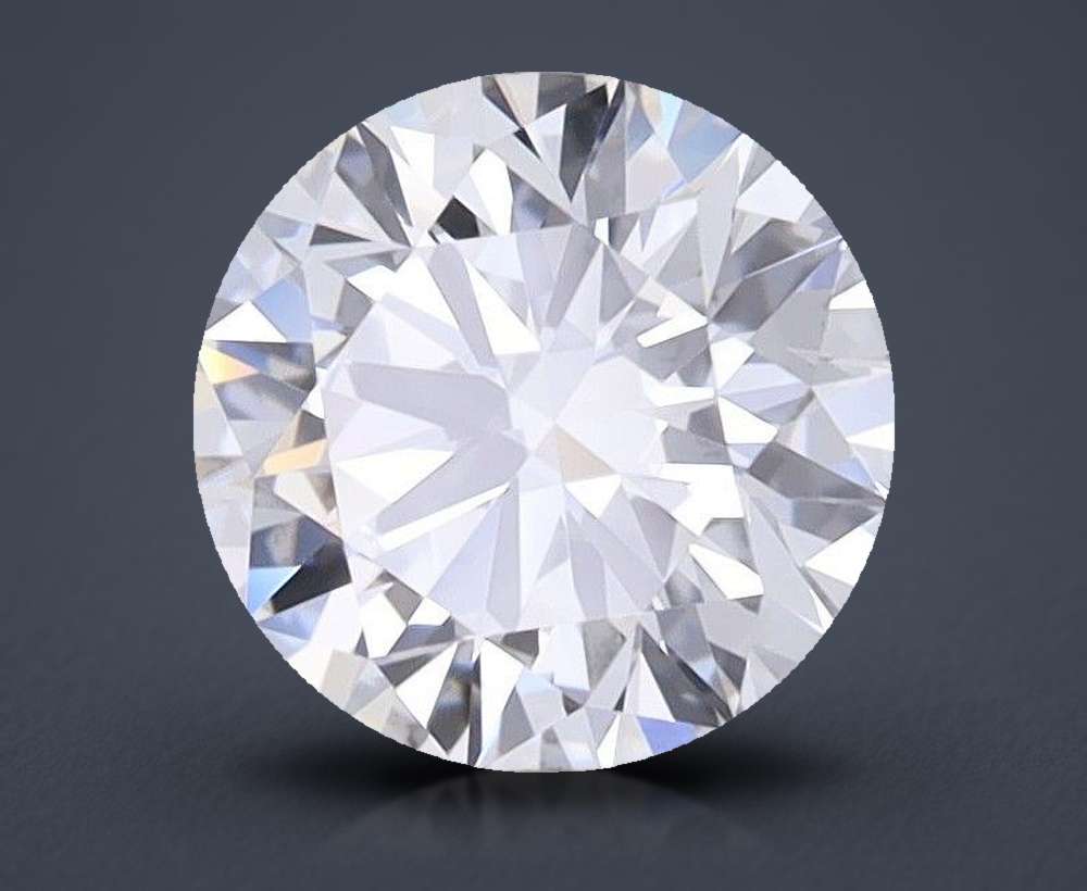 0.51 Carat Round Lab Diamond