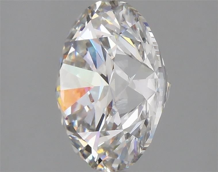 3.71ct H VS1 Rare Carat Ideal Cut Round Lab Grown Diamond