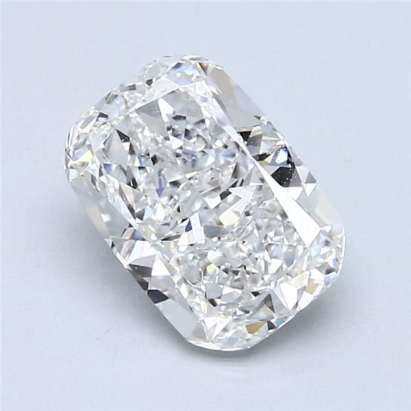 2.51ct F VS1 Very Good Cut Cushion Diamond