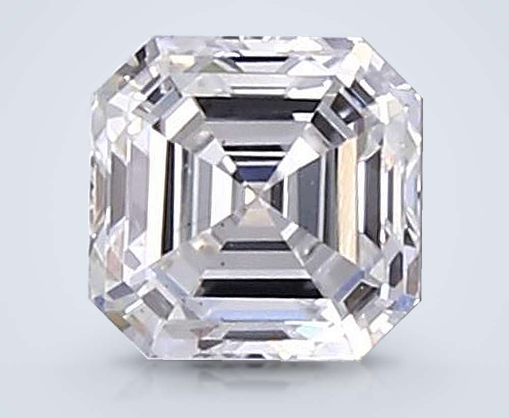 0.60 Carat Asscher Lab Diamond